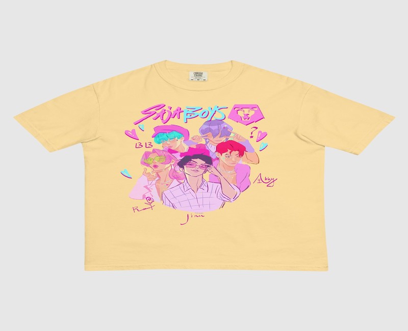 Must-Have Fan Apparel in the Saja Boys Store